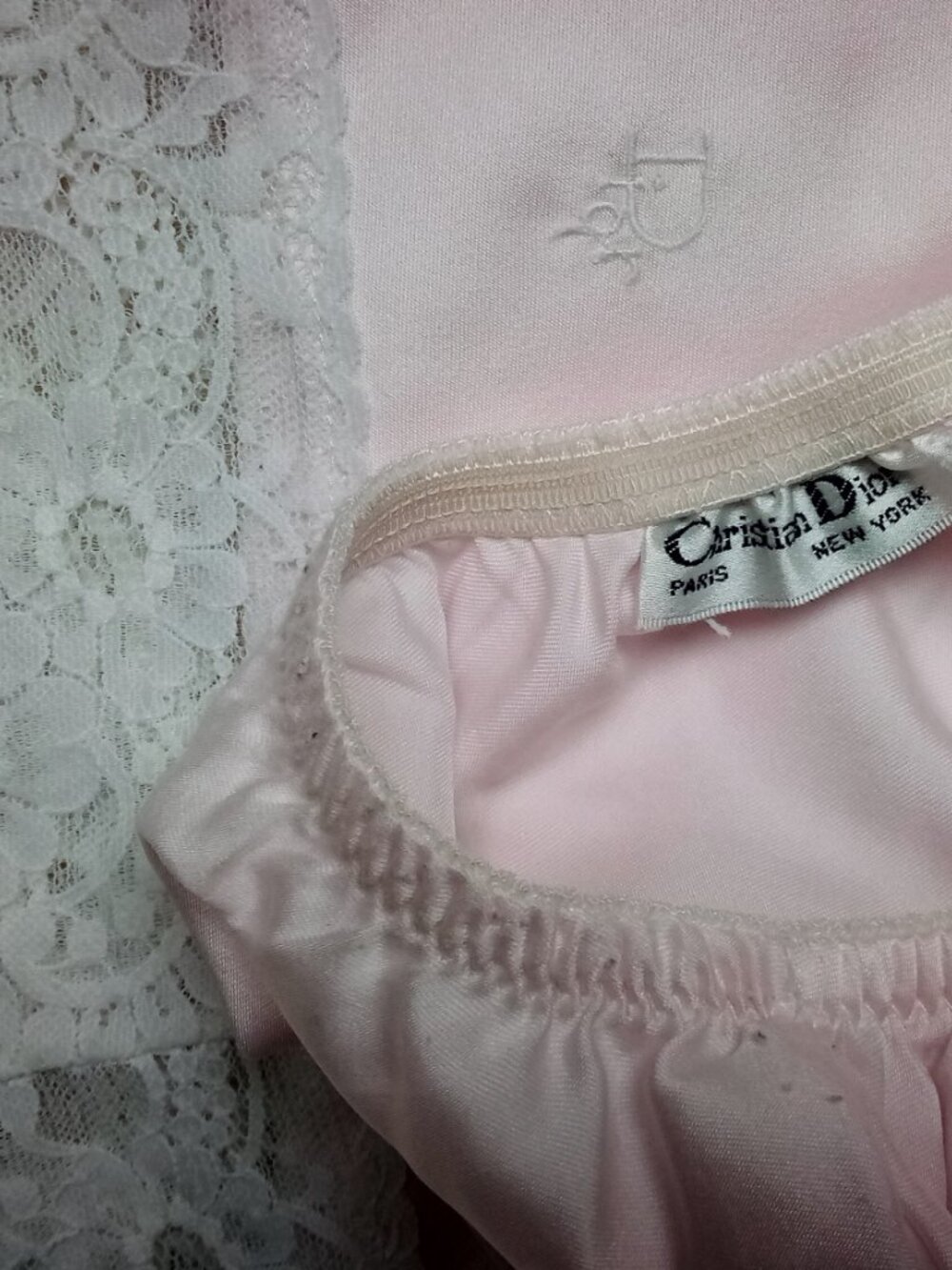 Pink Half Slip - Picture 2 of 2
